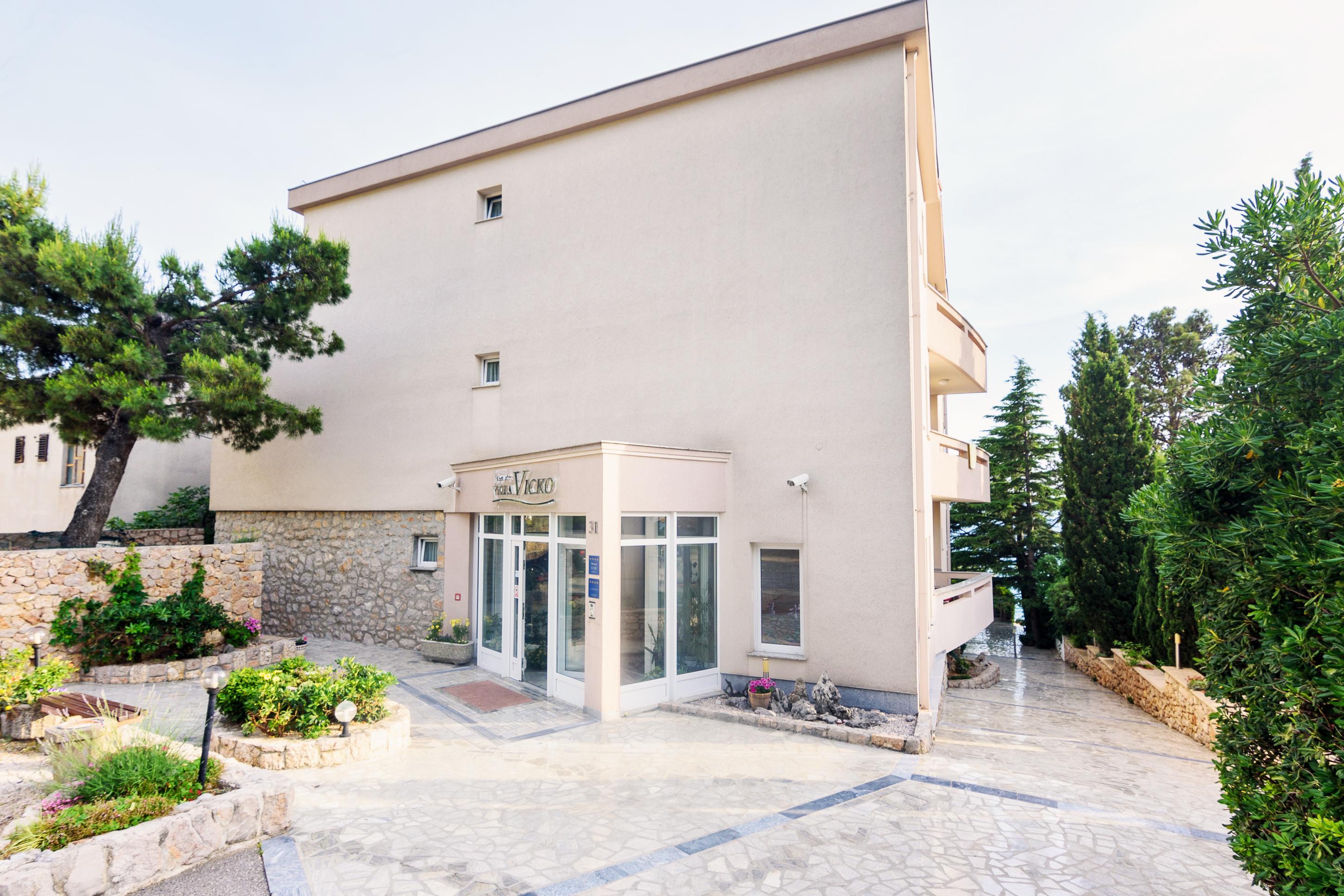 Villa Vicko Starigrad Paklenica Buitenkant foto