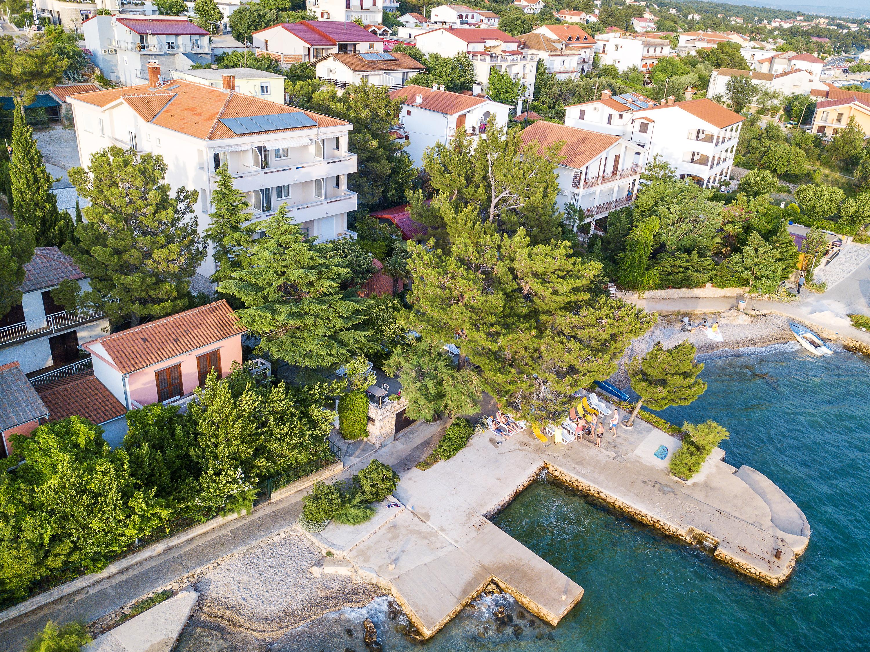 Villa Vicko Starigrad Paklenica Buitenkant foto