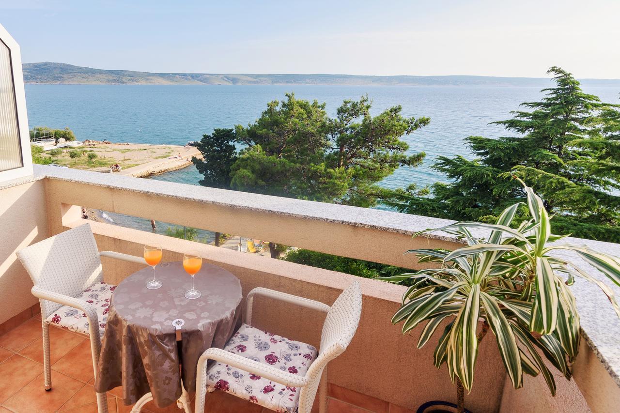 Villa Vicko Starigrad Paklenica Buitenkant foto