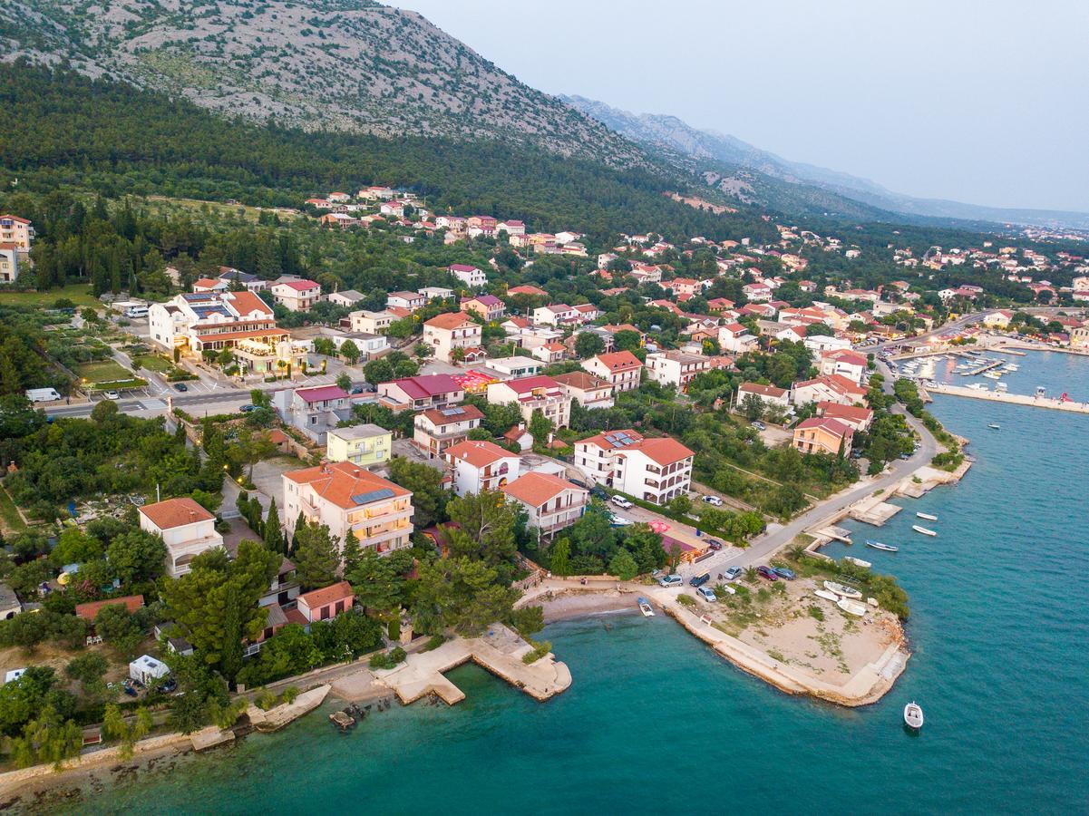 Villa Vicko Starigrad Paklenica Buitenkant foto